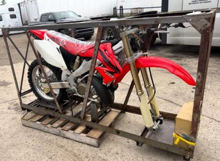 Honda CR250R Motorcycle