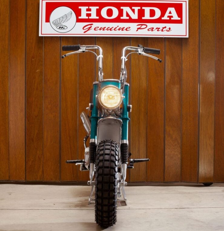 Honda CT70H Trail Motorcycle 15