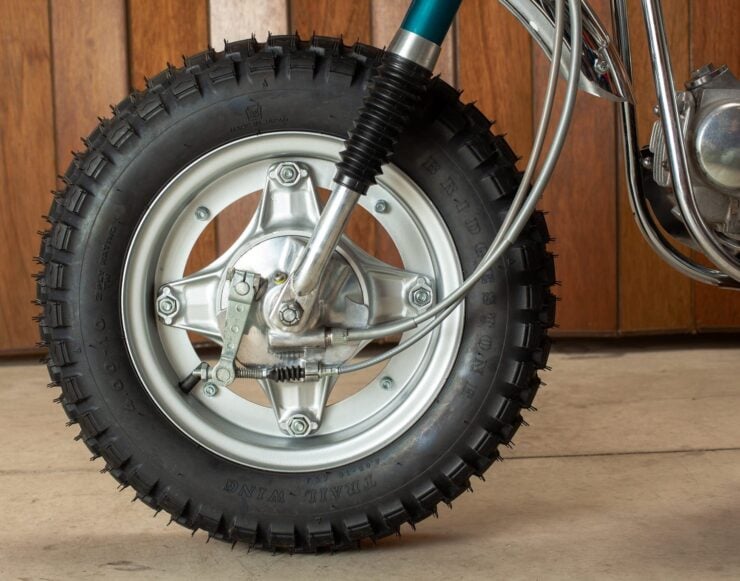 Honda CT70H Trail Motorcycle 4