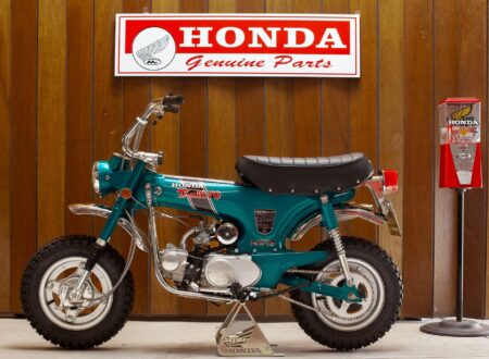 Honda CT70H Trail Motorcycle