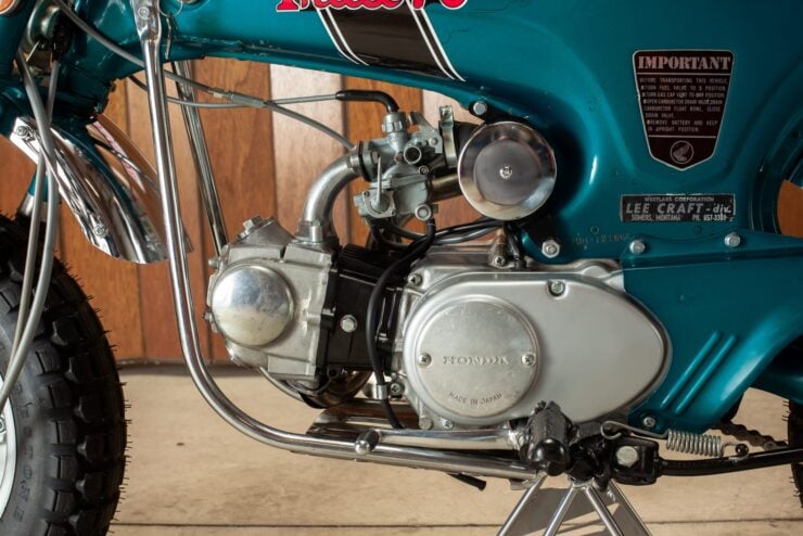 Honda CT70H Trail Motorcycle 5