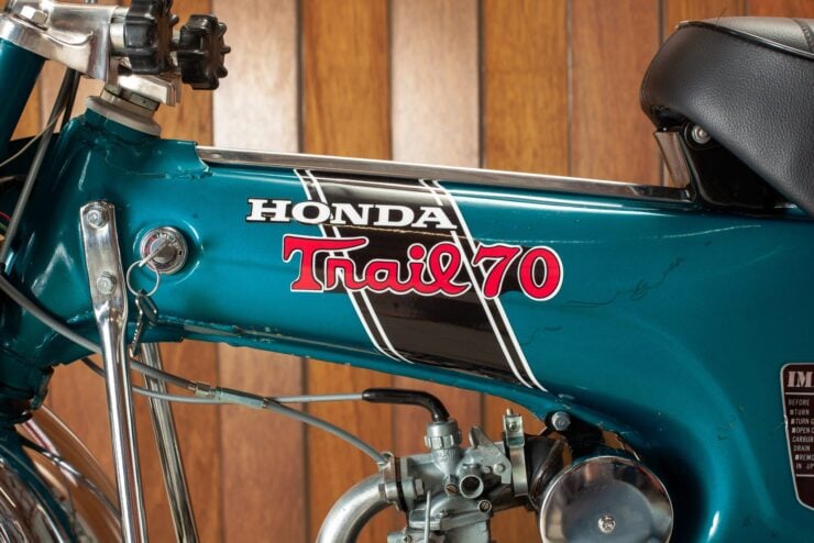 Honda CT70H Trail Motorcycle 6