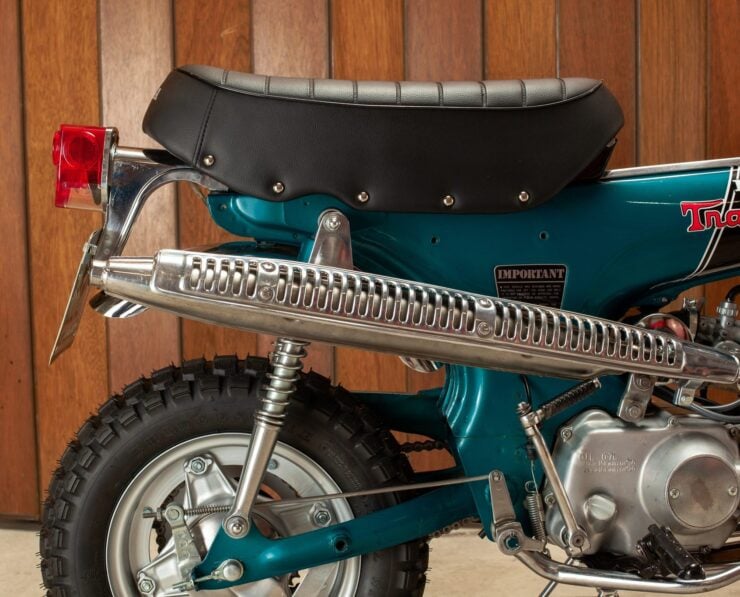 Honda CT70H Trail Motorcycle 8