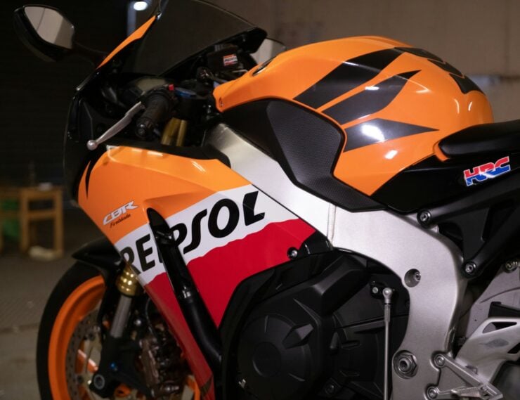 James May Honda CBR1000RR Fireblade Repsol 11