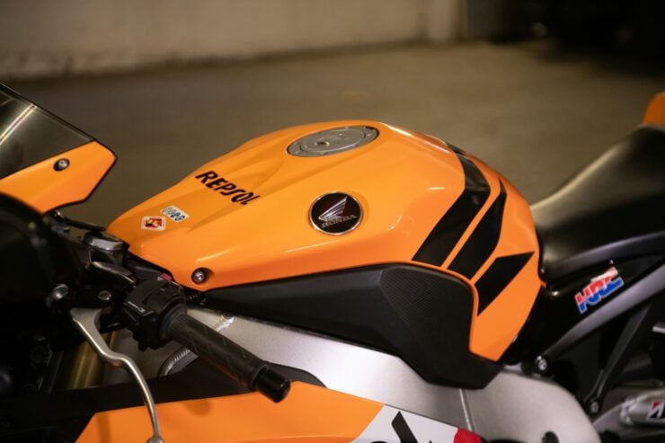 James May Honda CBR1000RR Fireblade Repsol 2