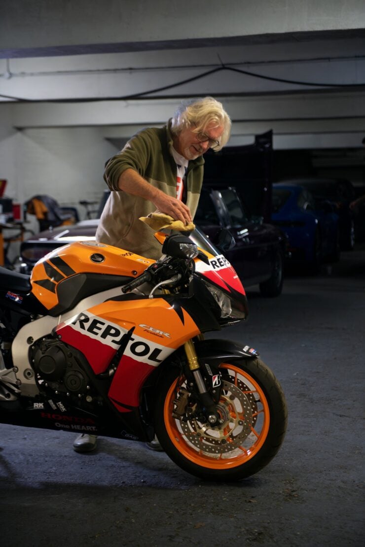 James May Honda CBR1000RR Fireblade Repsol 3