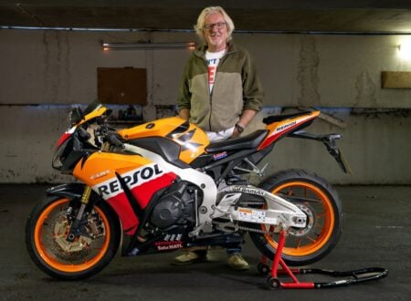 James May Honda CBR1000RR Fireblade Repsol