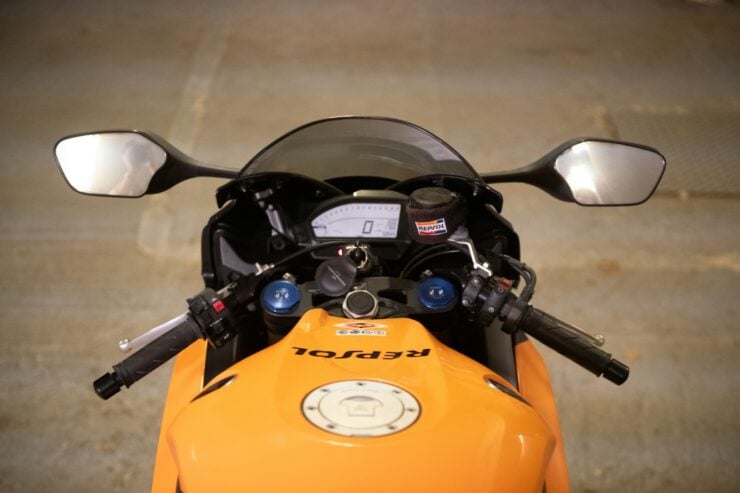 James May Honda CBR1000RR Fireblade Repsol 5