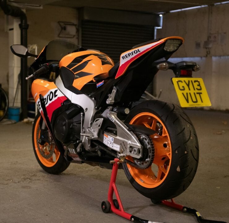 James May Honda CBR1000RR Fireblade Repsol 7