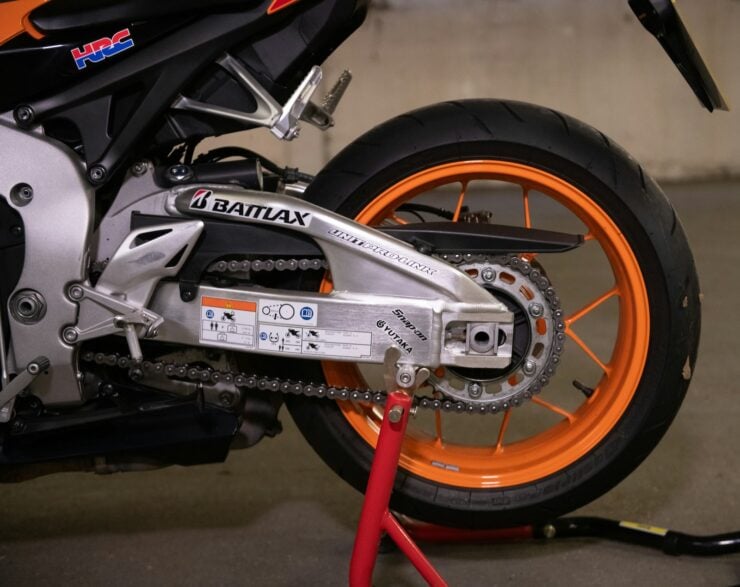 James May Honda CBR1000RR Fireblade Repsol 8
