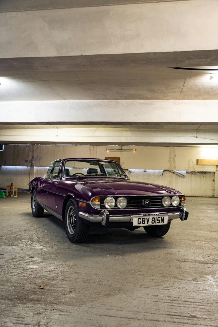 James May's Triumph Stag 12
