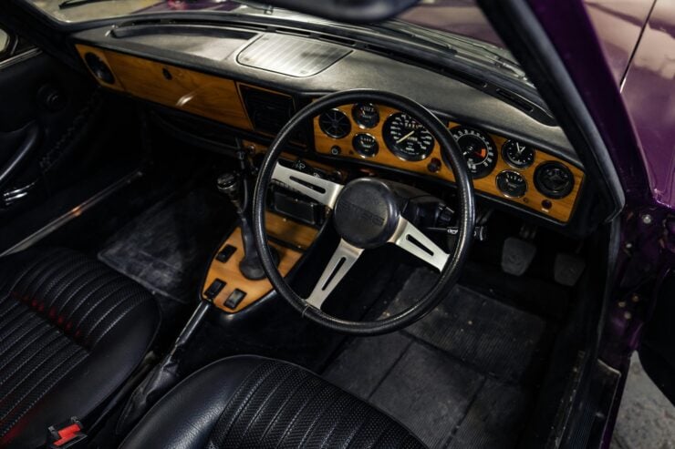 James May's Triumph Stag 13