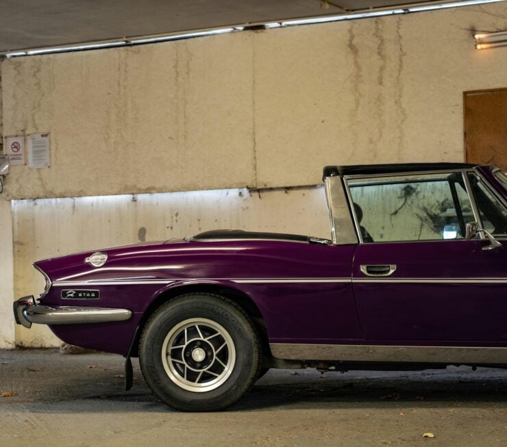 James May's Triumph Stag 17