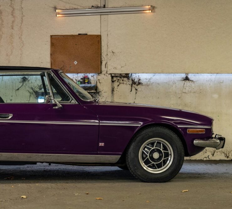 James May's Triumph Stag 18