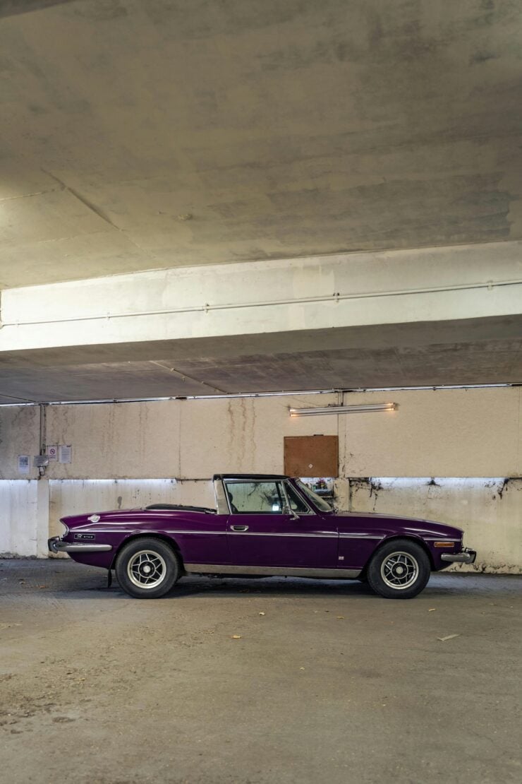 James May's Triumph Stag 19
