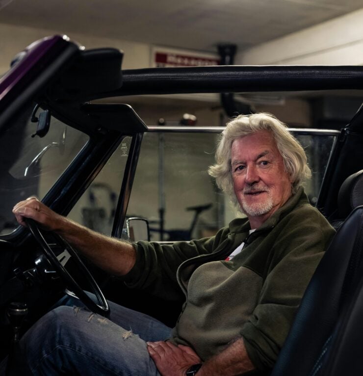James May's Triumph Stag 2