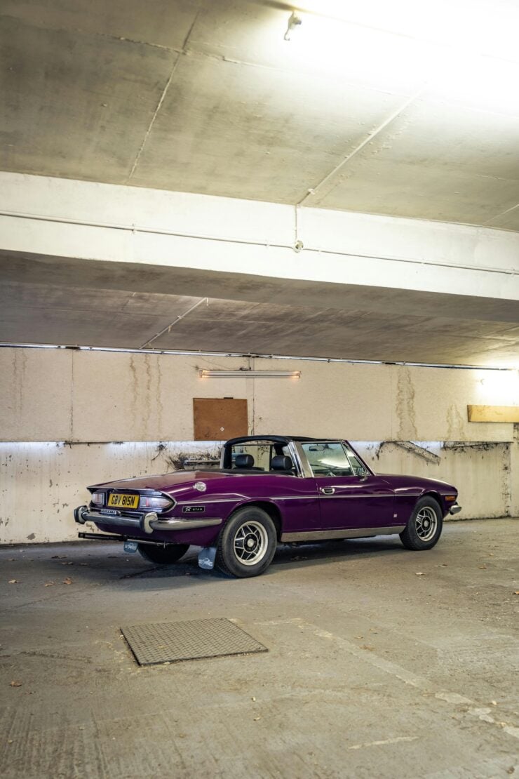James May's Triumph Stag 21