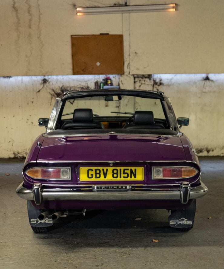 James May's Triumph Stag 23