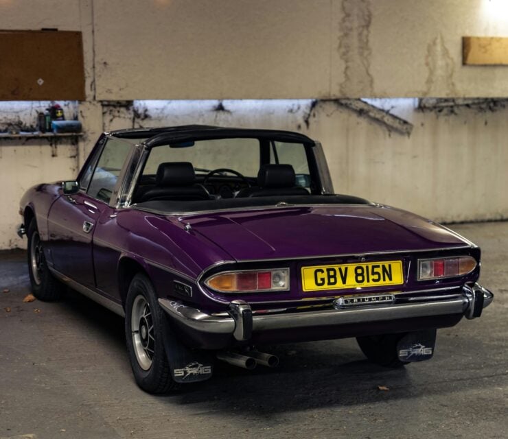 James May's Triumph Stag 24