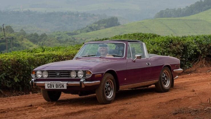 James May's Triumph Stag 28
