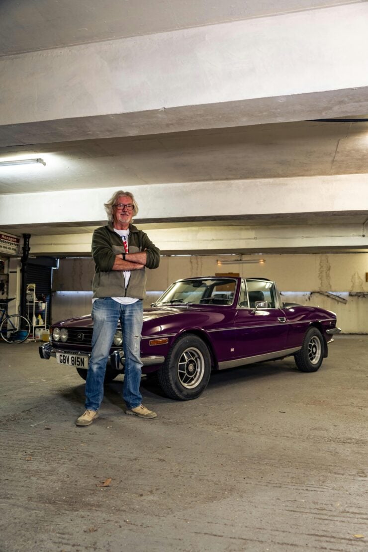 James May's Triumph Stag 3