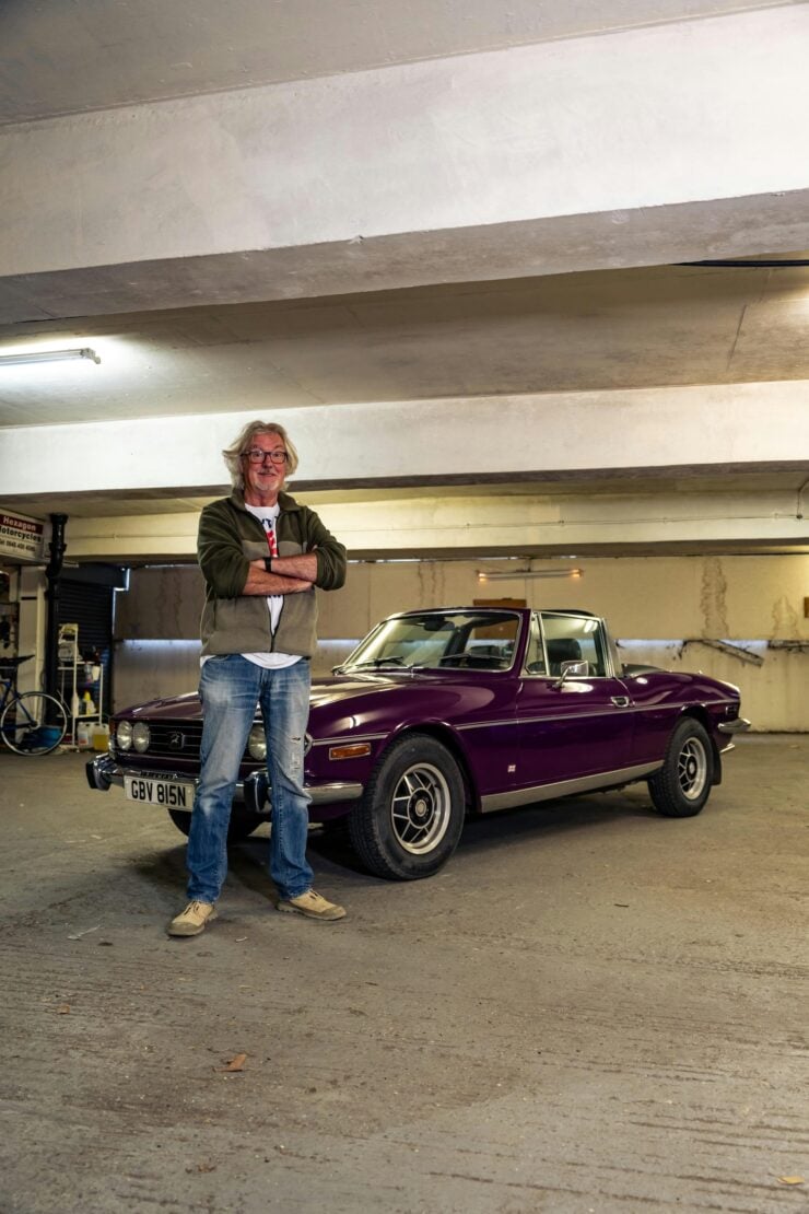 James May's Triumph Stag 4