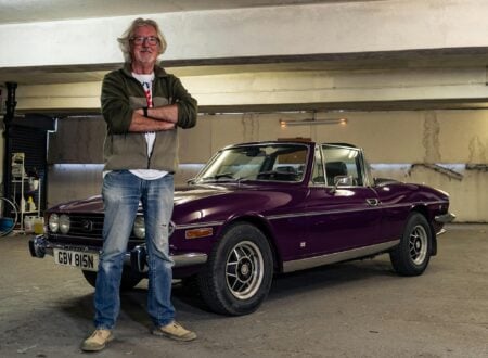 James May's Triumph Stag