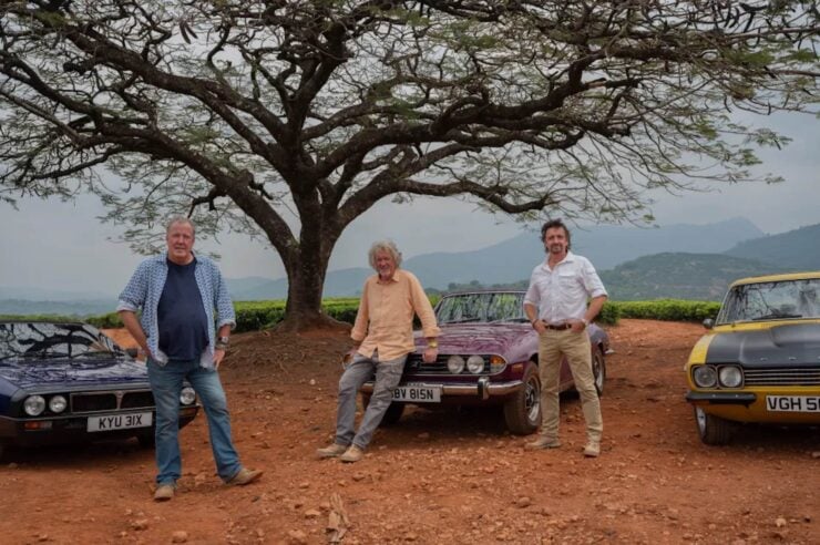 James May's Triumph Stag 5