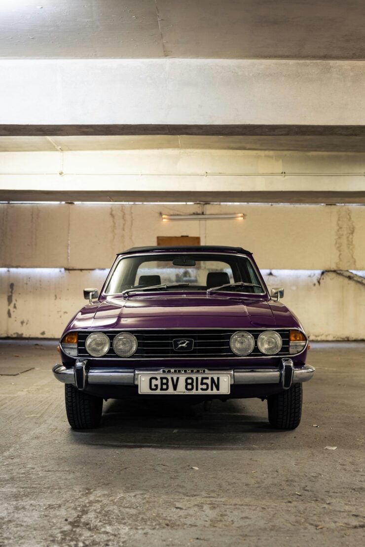 James May's Triumph Stag 9