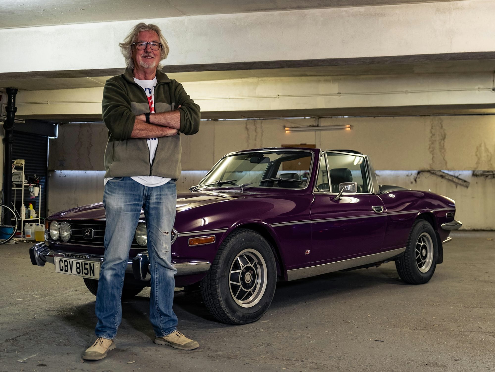 For Sale: James May's Triumph Stag From 