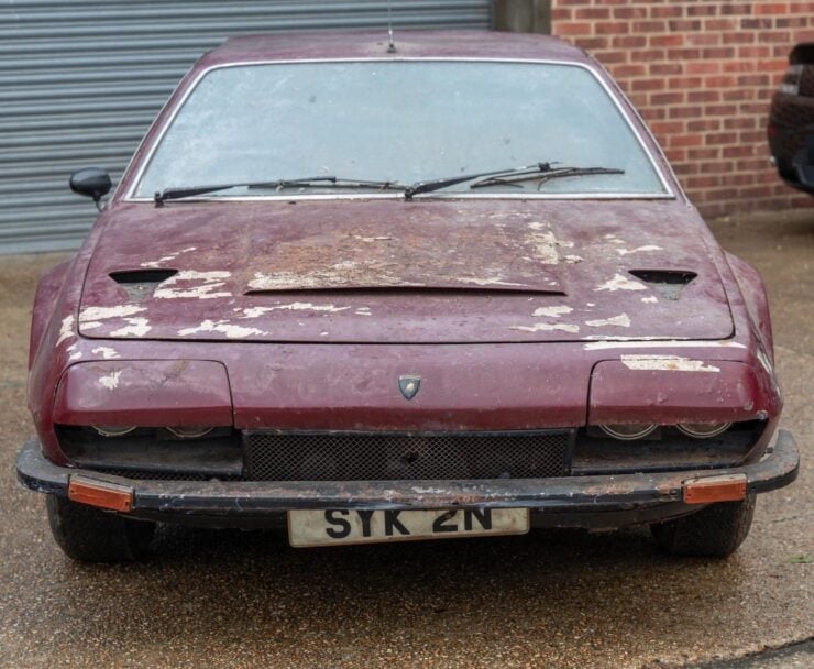 Lamborghini Jarama S Project Car 1