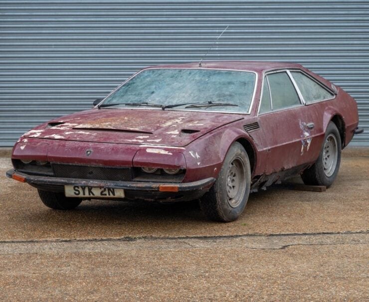 Lamborghini Jarama S Project Car 10