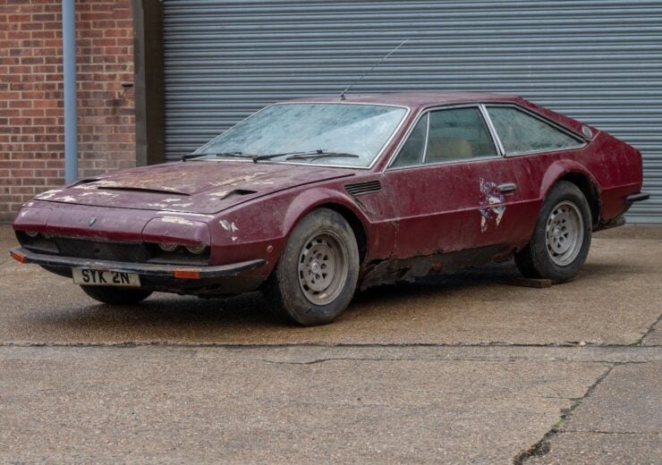 Lamborghini Jarama S Project Car 11