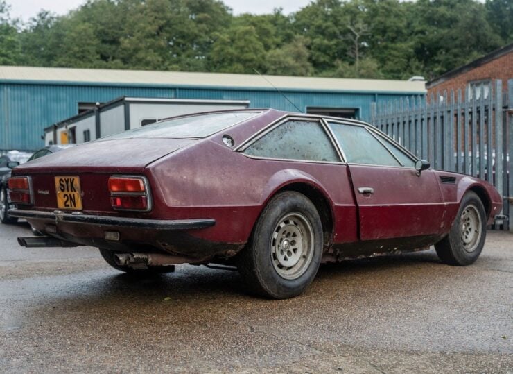 Lamborghini Jarama S Project Car 12