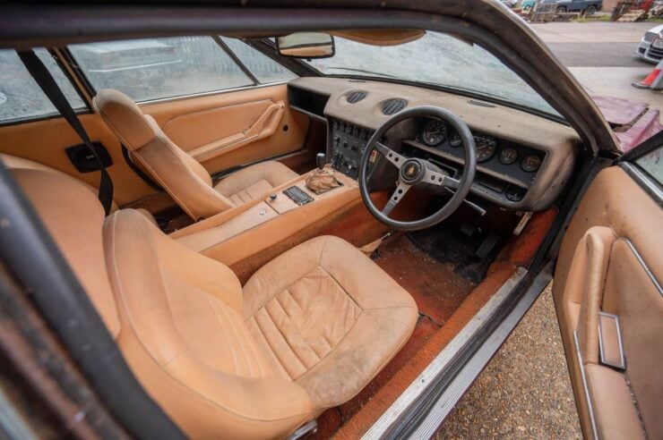 Lamborghini Jarama S Project Car 13