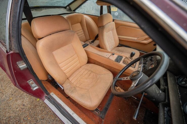 Lamborghini Jarama S Project Car 14
