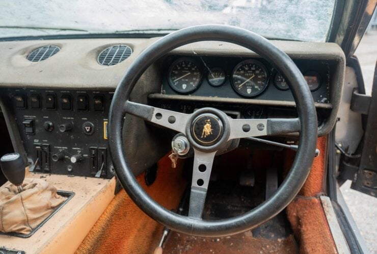 Lamborghini Jarama S Project Car 15