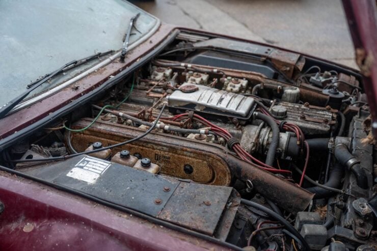 Lamborghini Jarama S Project Car 18