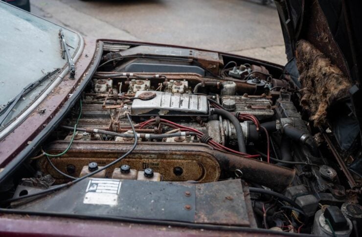Lamborghini Jarama S Project Car 19