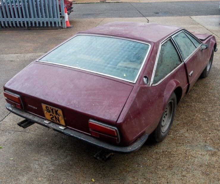Lamborghini Jarama S Project Car 2