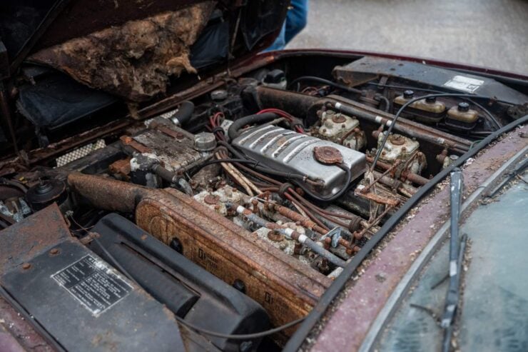 Lamborghini Jarama S Project Car 20
