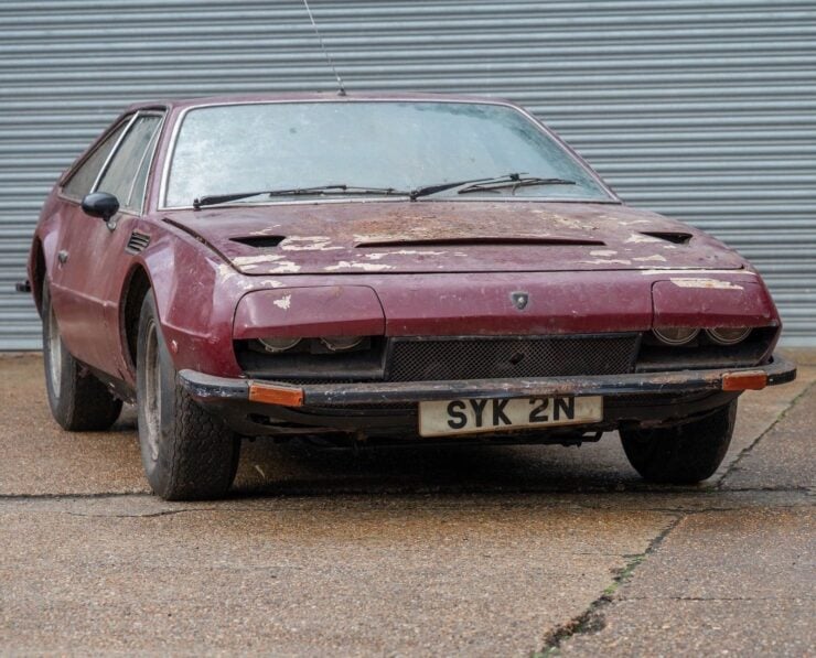 Lamborghini Jarama S Project Car 3