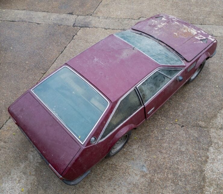 Lamborghini Jarama S Project Car 4