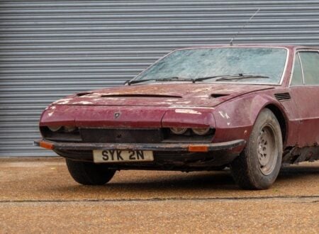 Lamborghini Jarama S Project Car