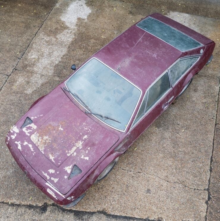 Lamborghini Jarama S Project Car 5