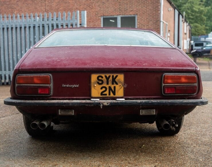 Lamborghini Jarama S Project Car 6
