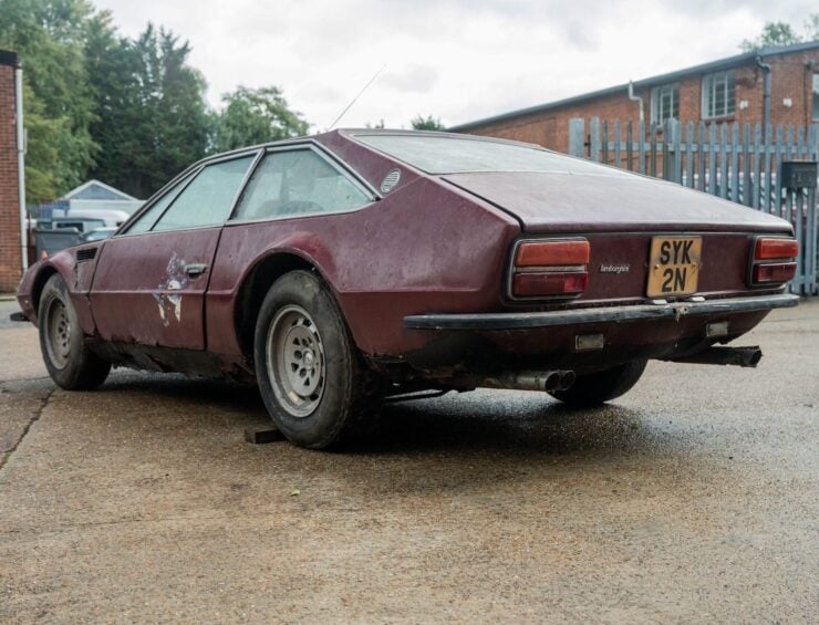 Lamborghini Jarama S Project Car 7
