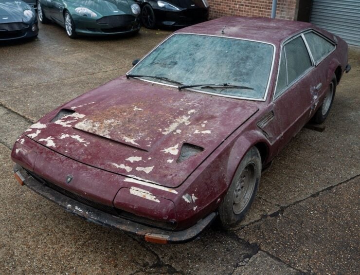 Lamborghini Jarama S Project Car 8