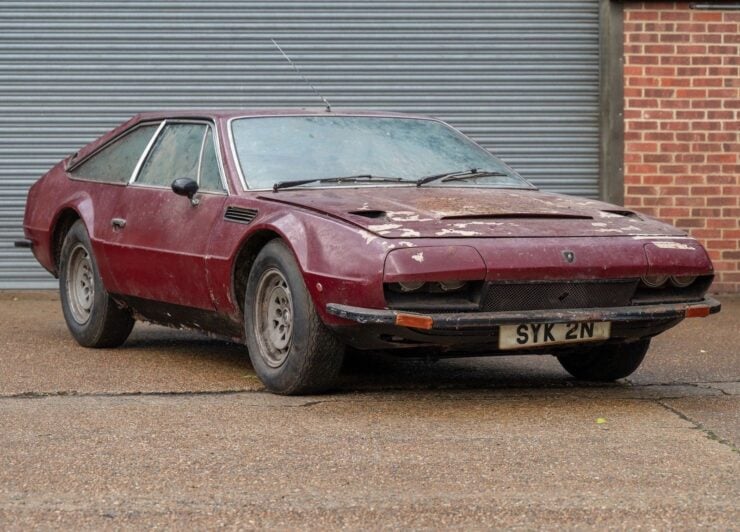 Lamborghini Jarama S Project Car 9