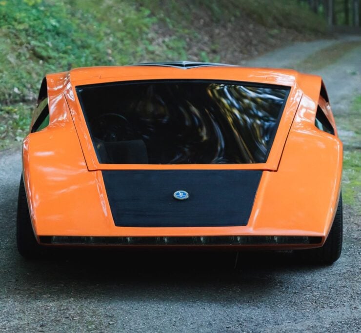Lancia Stratos Zero Michael Jackson Moonwalker Car 1
